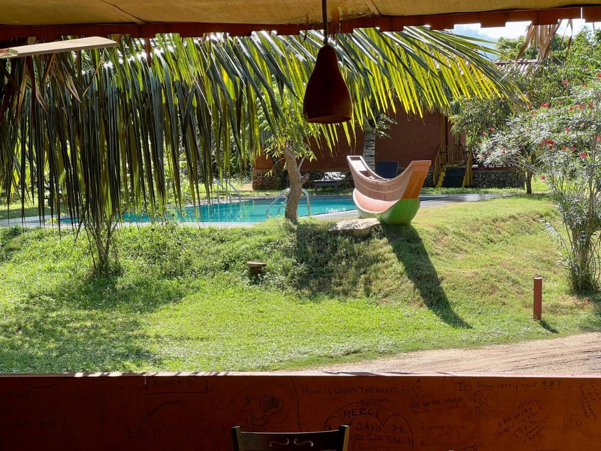 Yala Peace Cottages Тиссамахарама Экстерьер фото