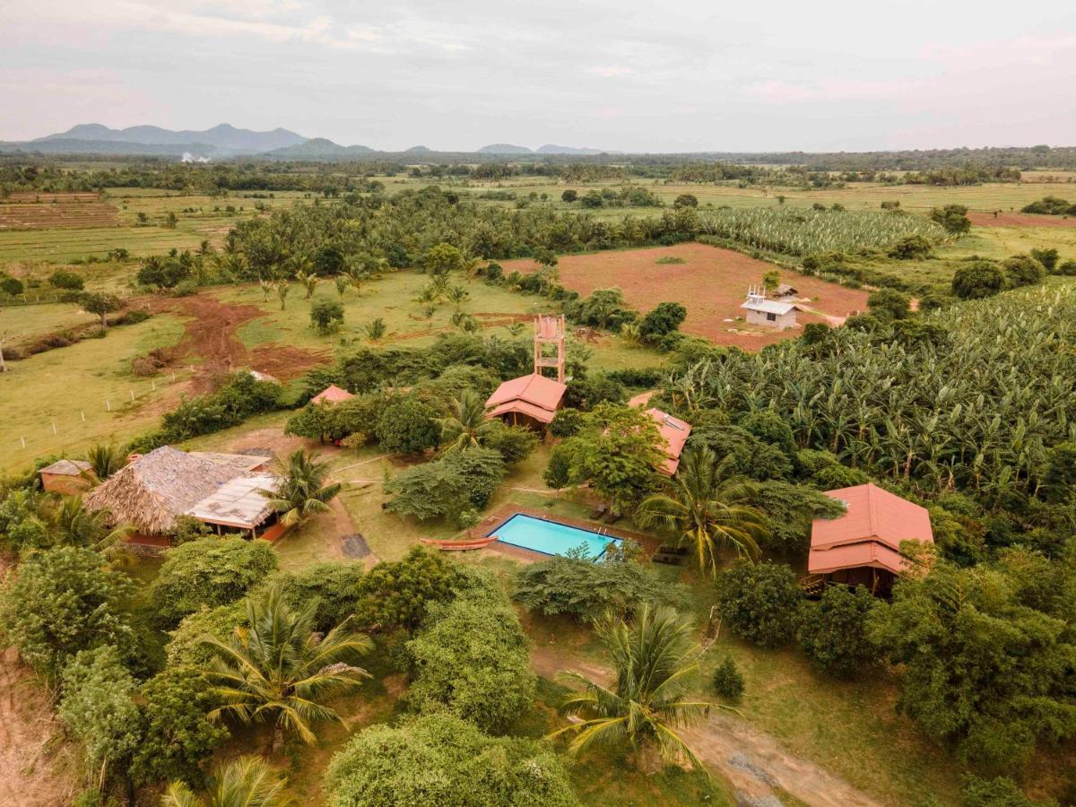 Yala Peace Cottages Тиссамахарама Экстерьер фото