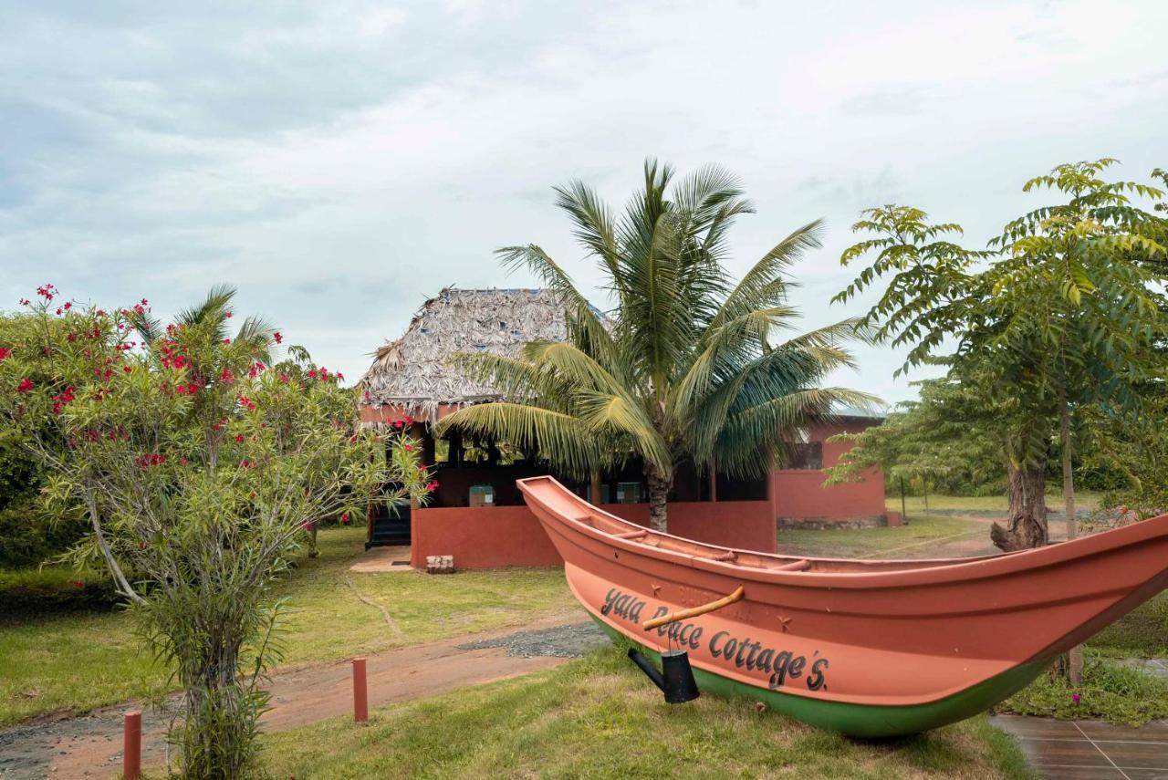 Yala Peace Cottages Тиссамахарама Экстерьер фото