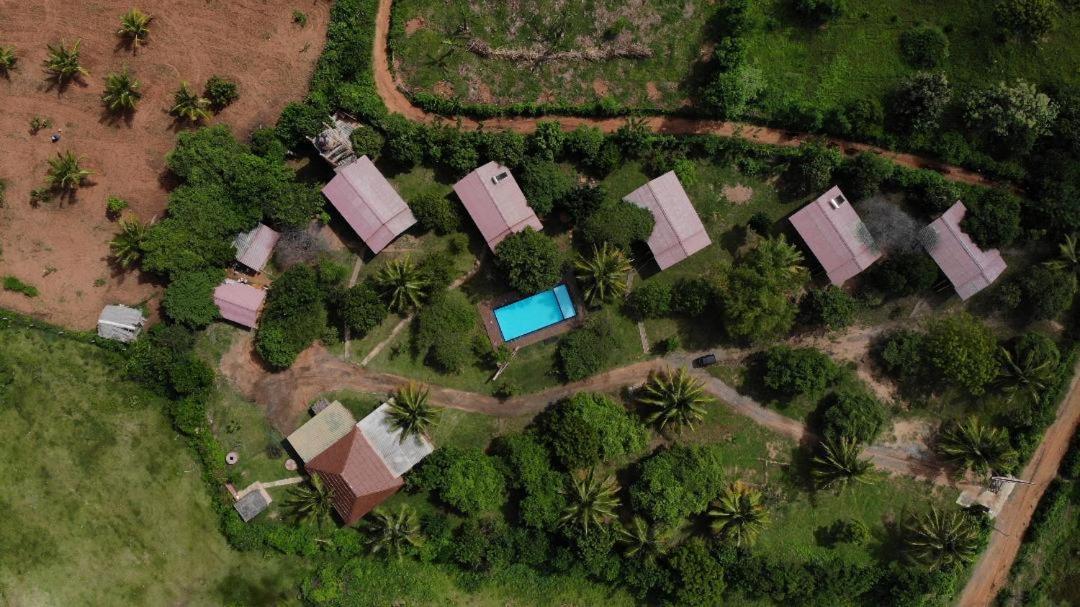 Yala Peace Cottages Тиссамахарама Экстерьер фото
