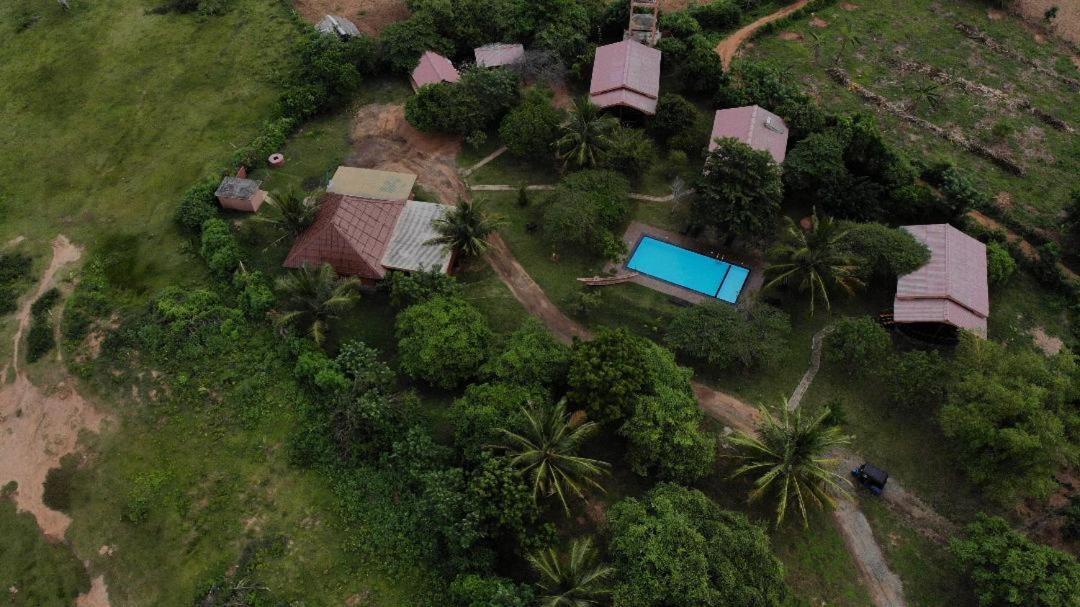 Yala Peace Cottages Тиссамахарама Экстерьер фото