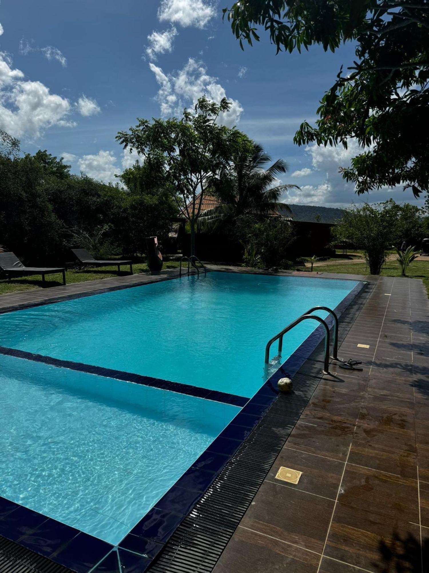 Yala Peace Cottages Тиссамахарама Экстерьер фото